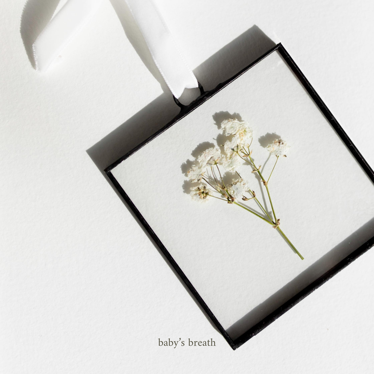 Pressed Flower Ornaments (Ready To Buy!)