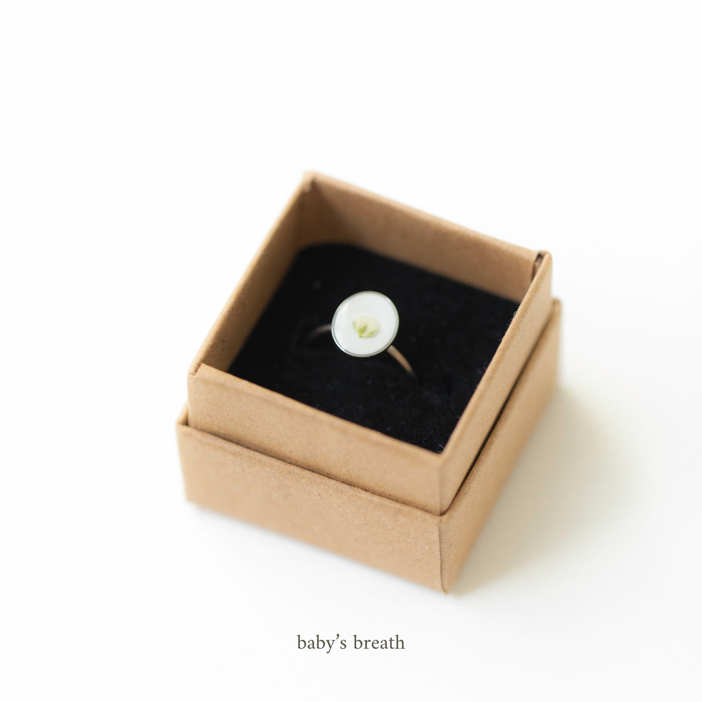 Pressed Flower Rings (Ready-To-Buy!)