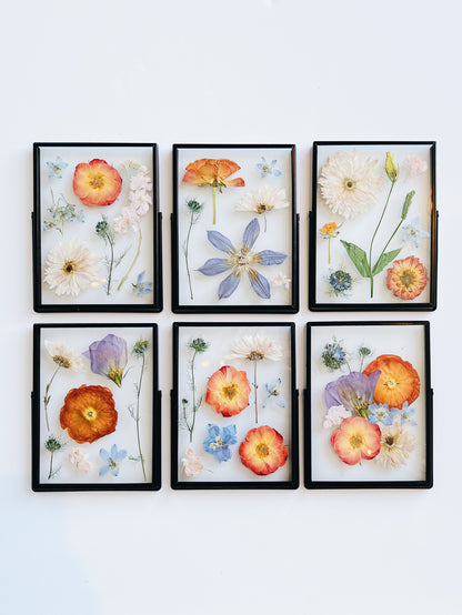 6 X 8 METAL FRAME | Flowers Of The Press