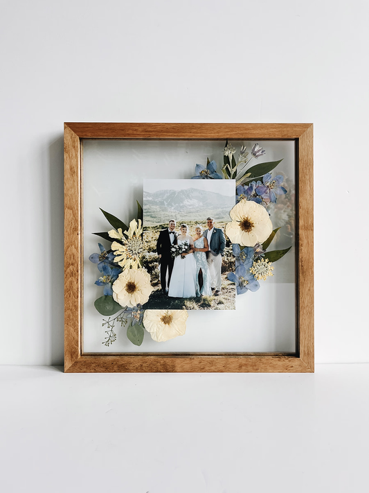 12x12 Wedding Photo