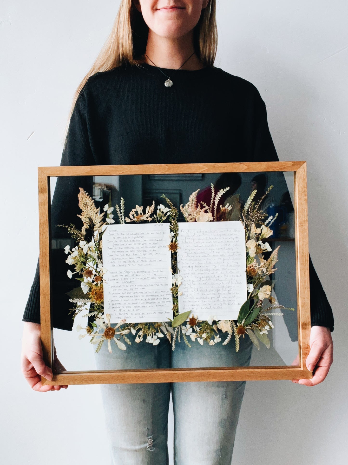 16x20 Wedding Vows