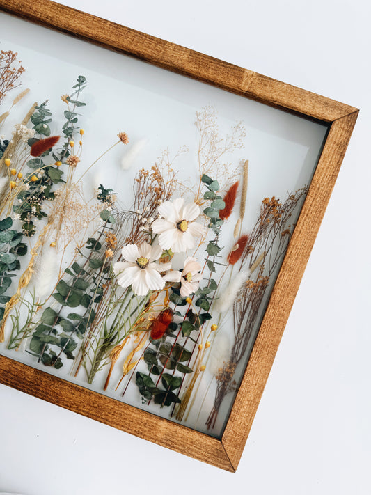 Best Flowers for Pressing and Which Ones Need a Shadow Box