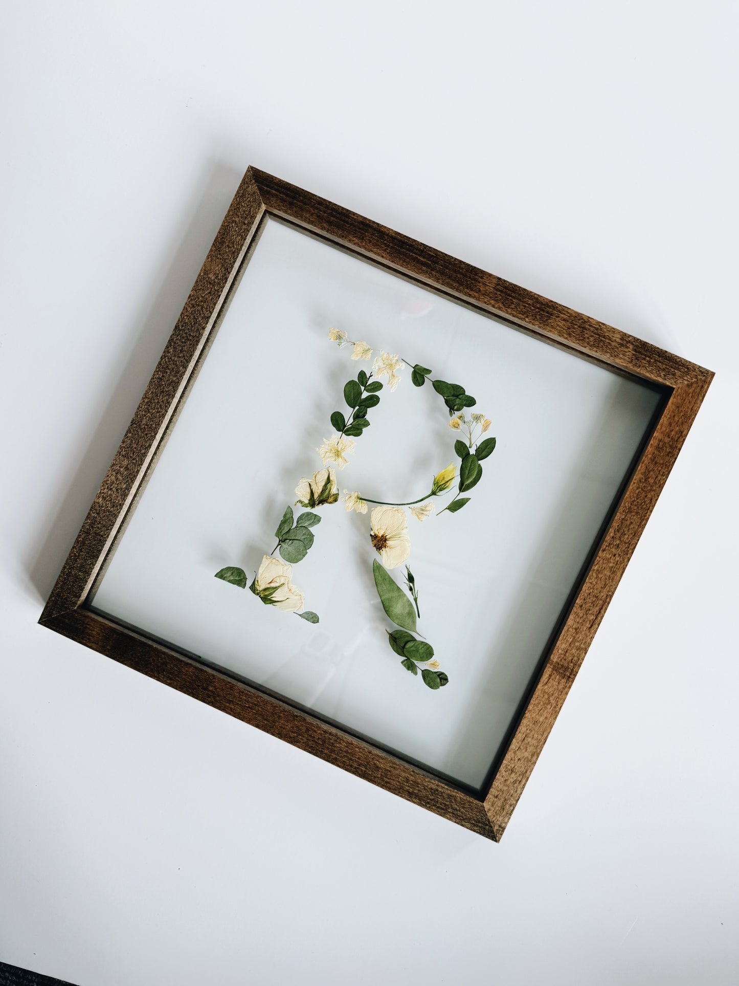 12 X 12 Monogram
