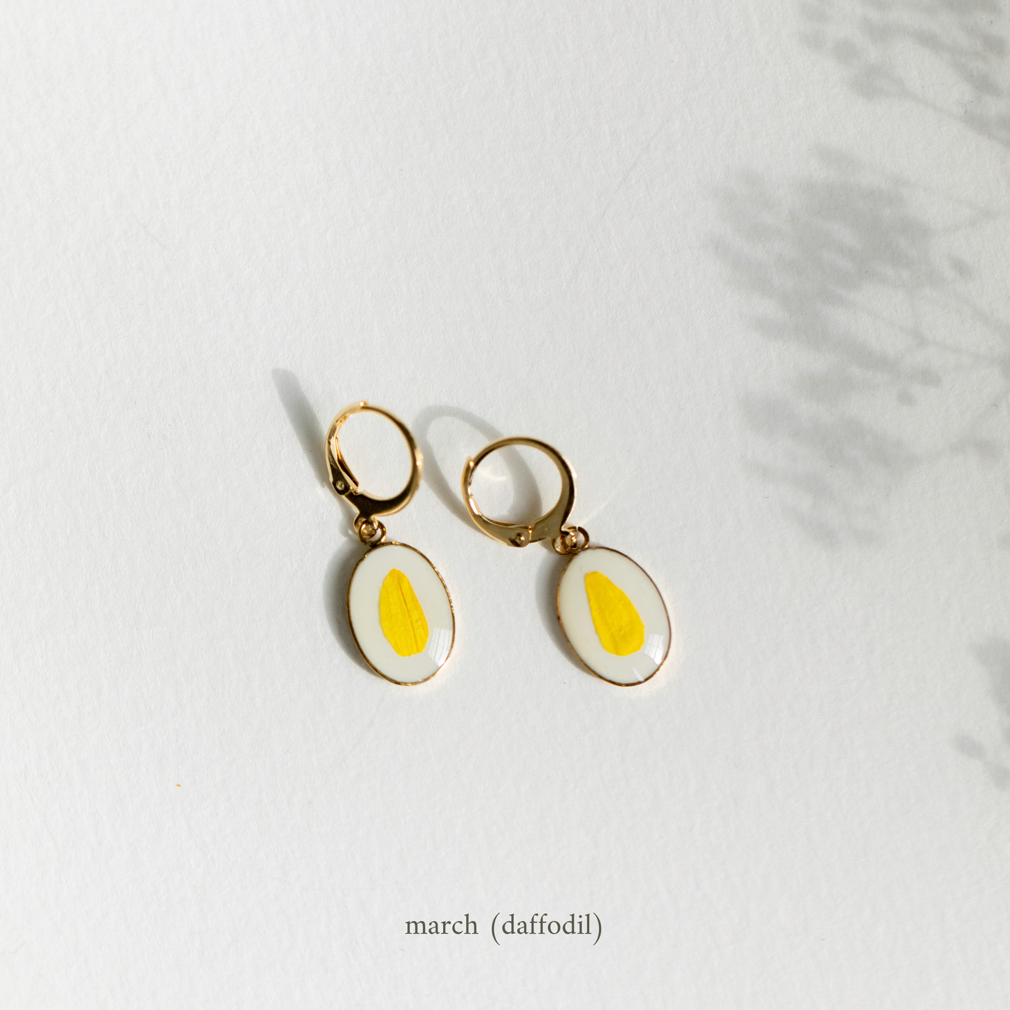 Birth Flower Earrings