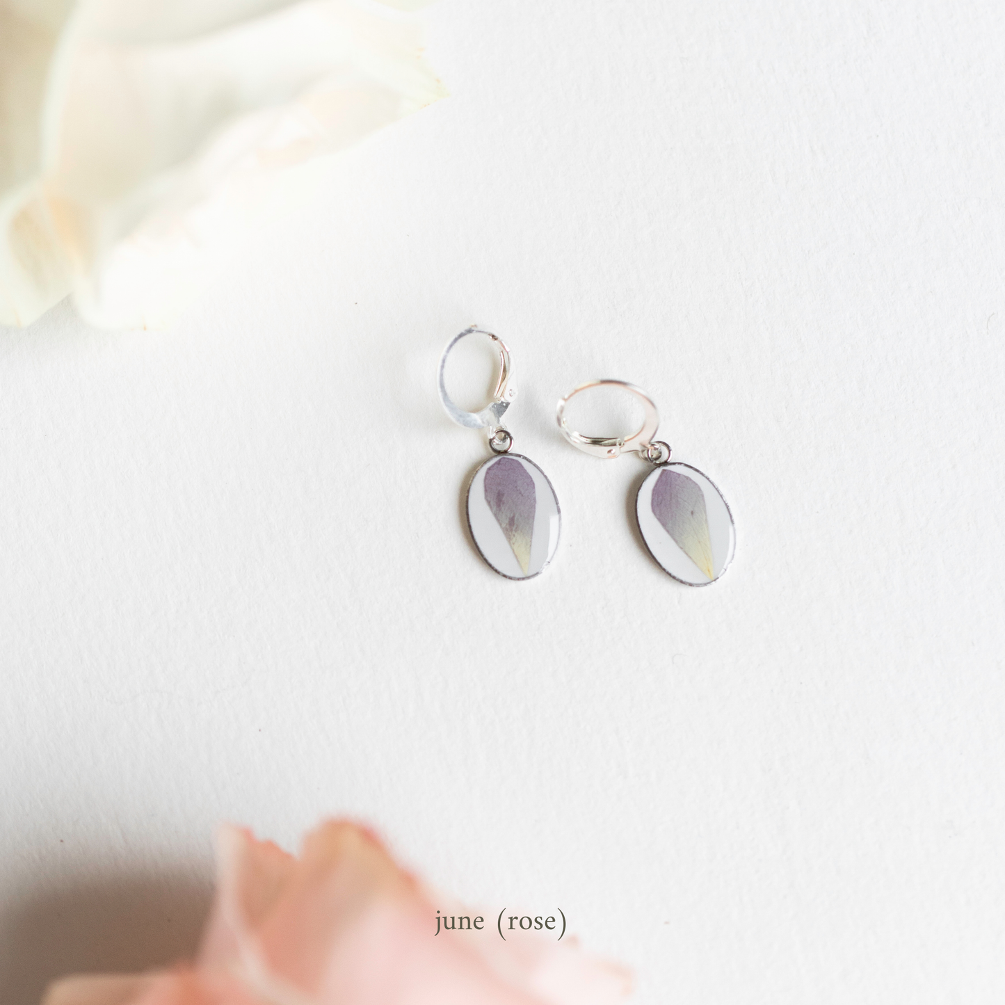 Birth Flower Earrings