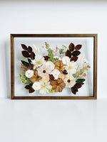 DARK WOOD - CLASSIC BOUQUET DESIGN