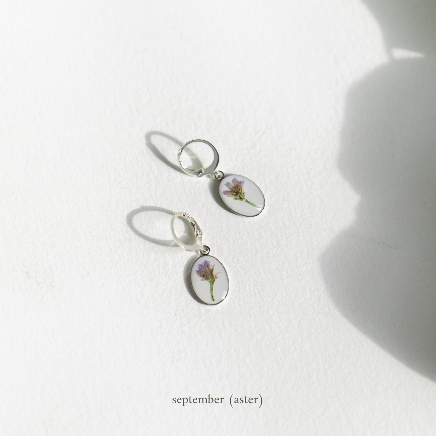 Birth Flower Earrings