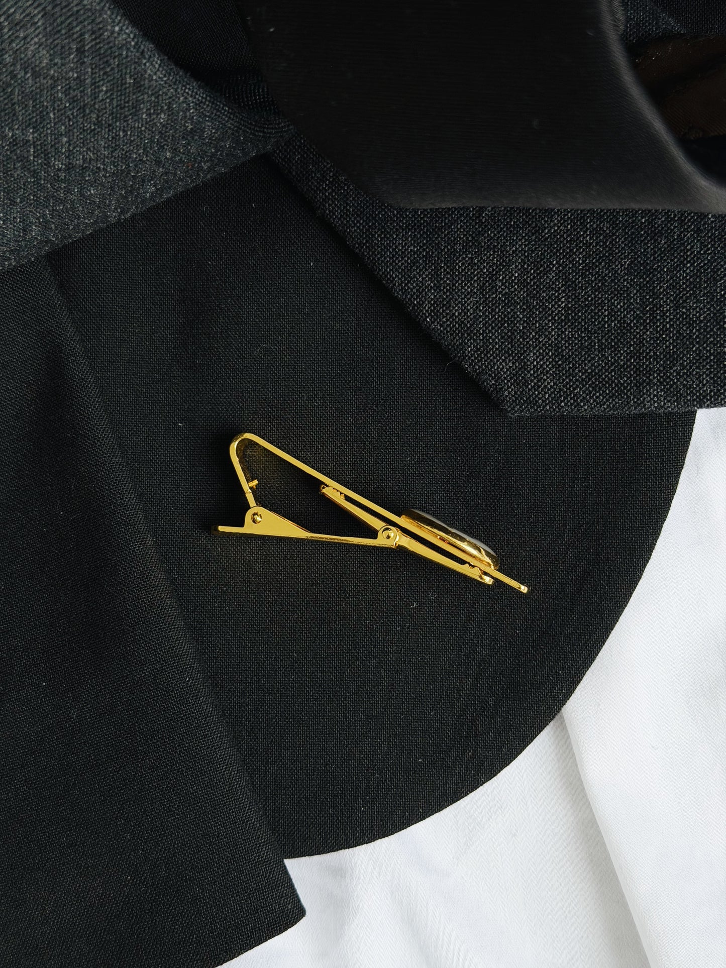 Custom Pressed Flower Tie Bar