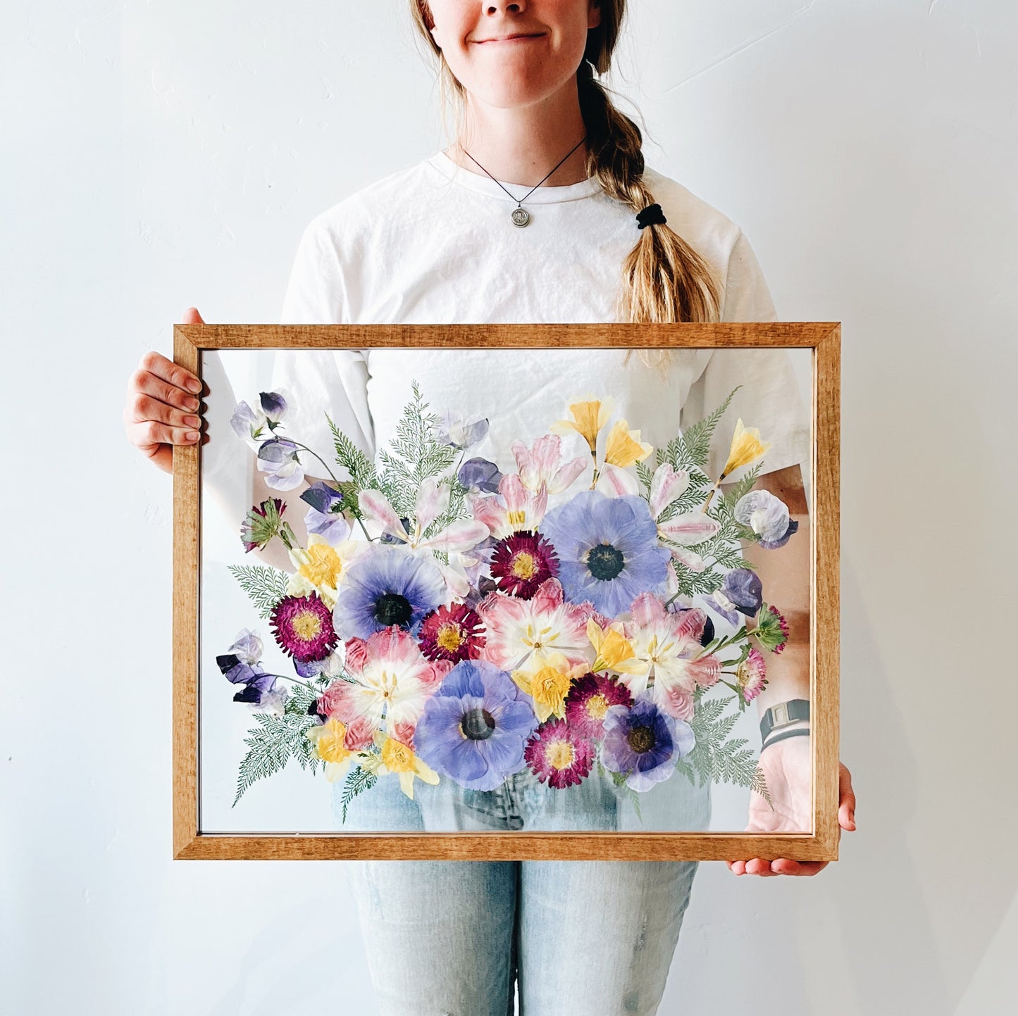 16 x 20' Bouquet Design
