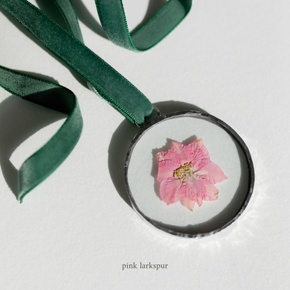 Pressed Flower Ornaments (Ready To Buy!)