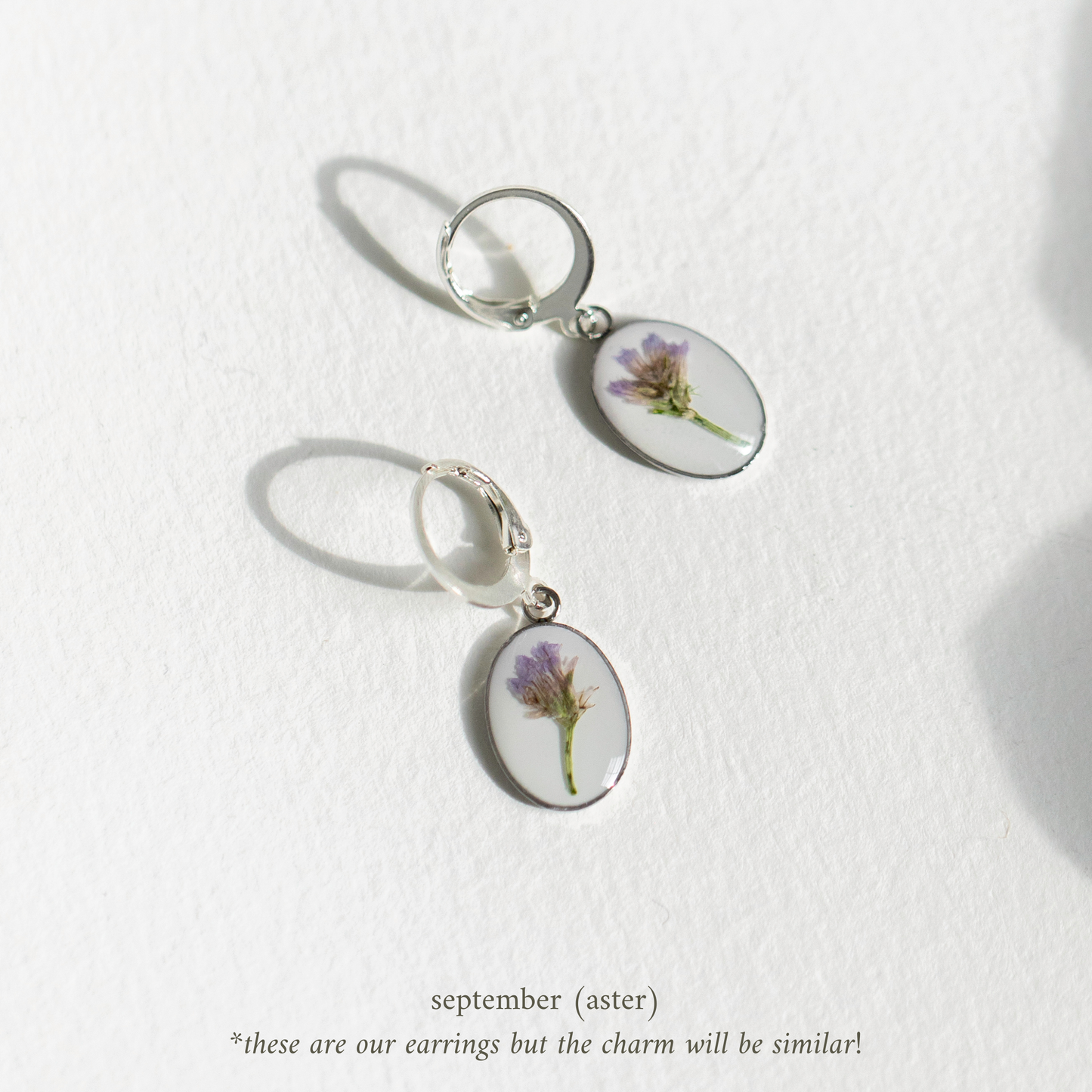 Birth Flower Necklace