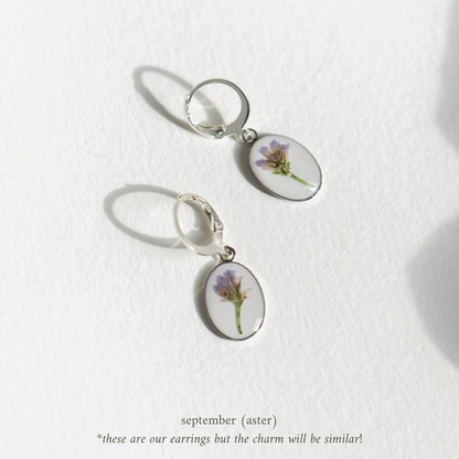 Birth Flower Necklace