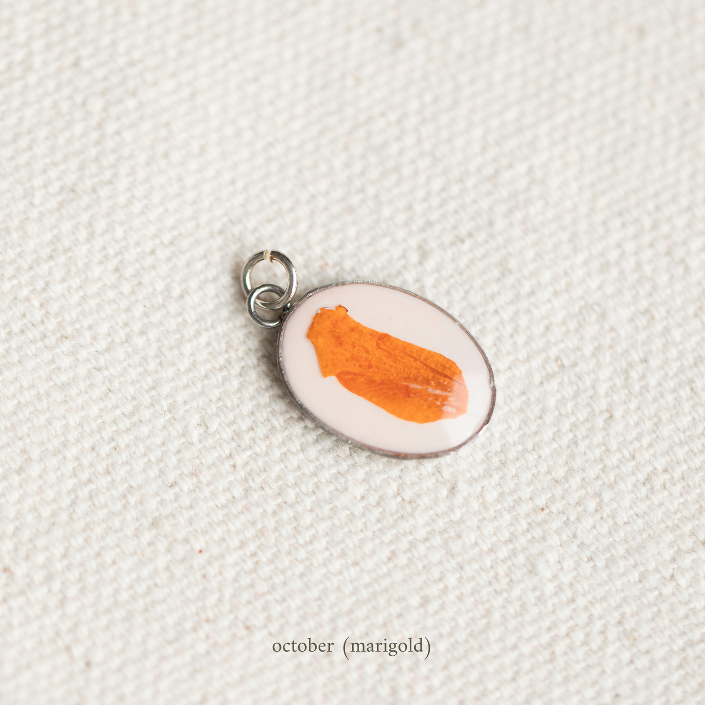 Birth Flower Necklace