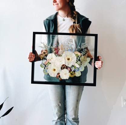 16 x 20' Bouquet Design