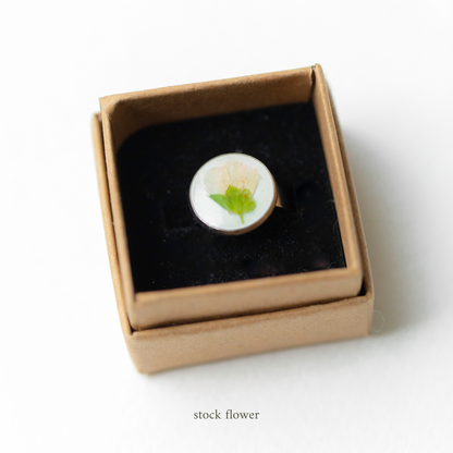 Pressed Flower Rings (Ready-To-Buy!)