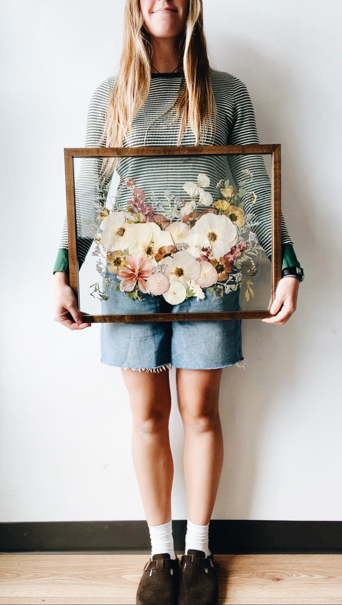 16 x 20' Bouquet Design