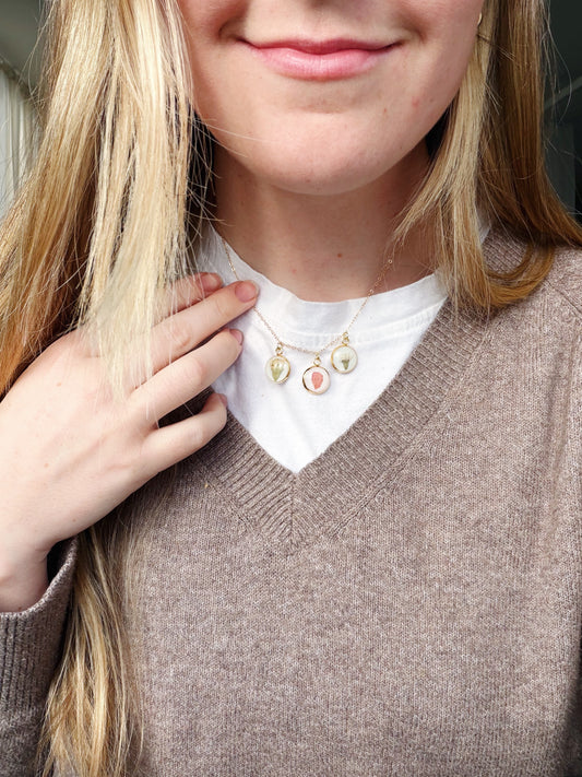 Birth Flower Necklace