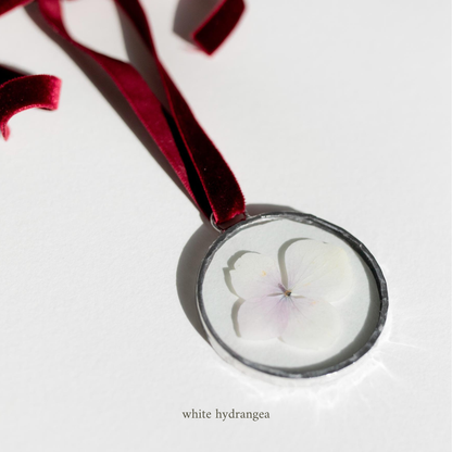 Pressed Flower Ornaments (Ready To Buy!)