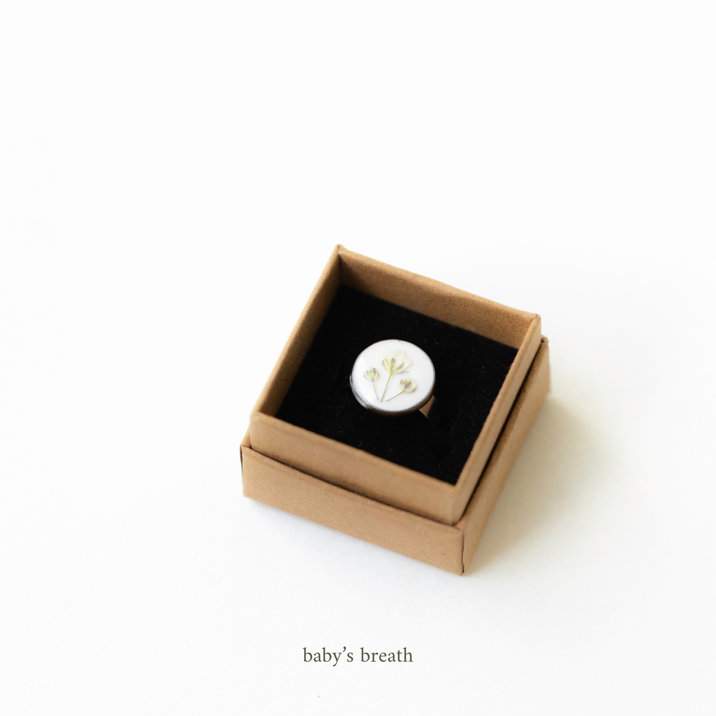 Pressed Flower Rings (Ready-To-Buy!)