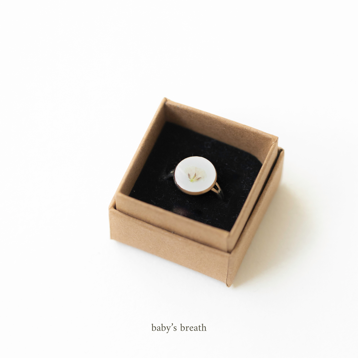 Pressed Flower Rings (Ready-To-Buy!)