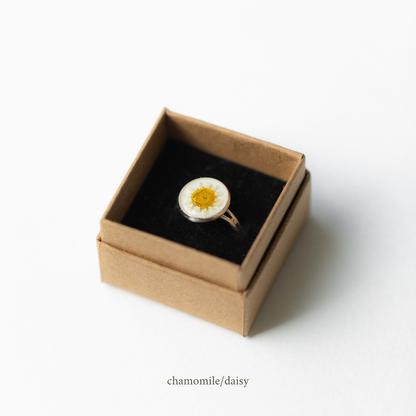 Pressed Flower Rings (Ready-To-Buy!)