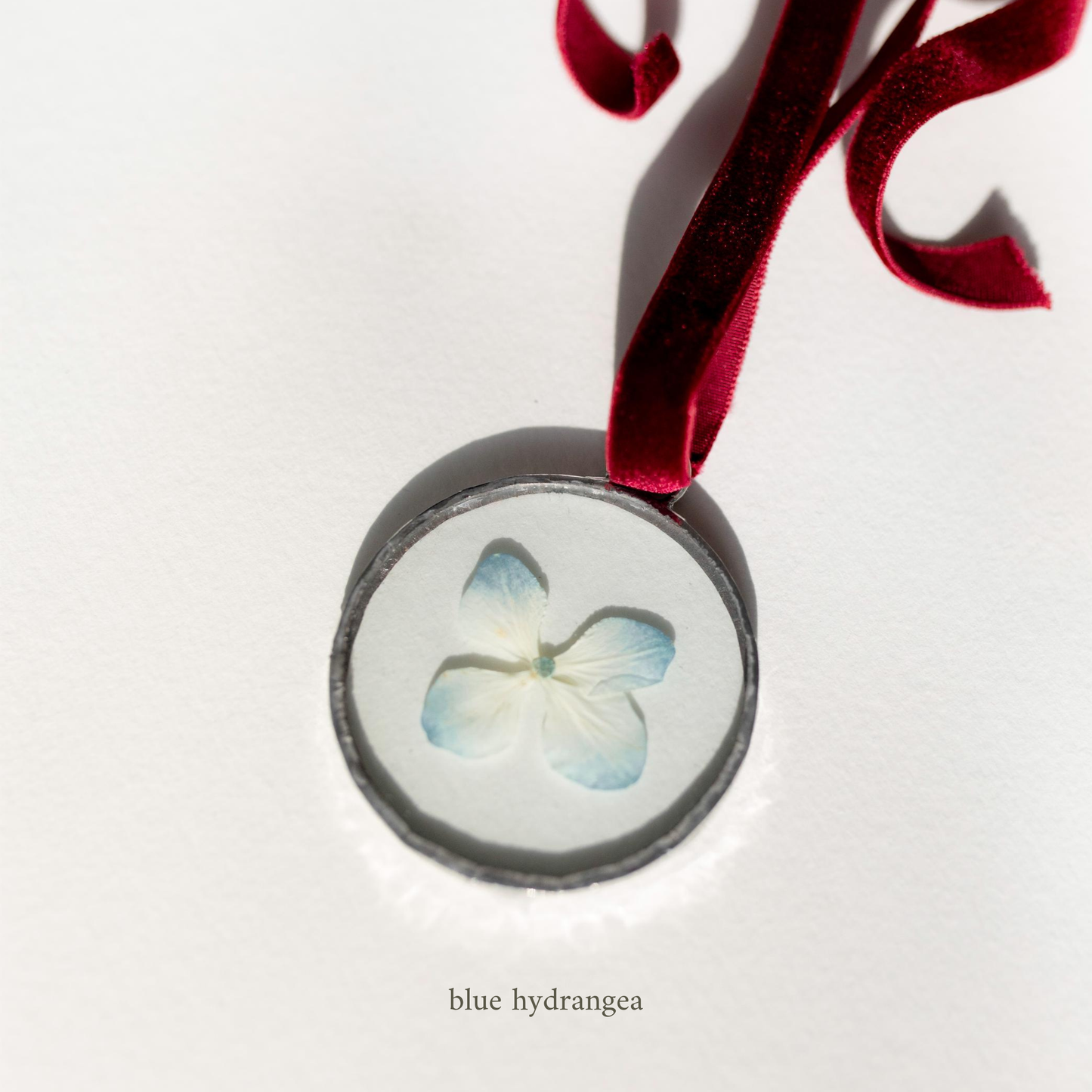 Pressed Flower Ornaments (Ready To Buy!)