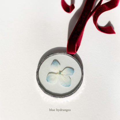 Pressed Flower Ornaments (Ready To Buy!)