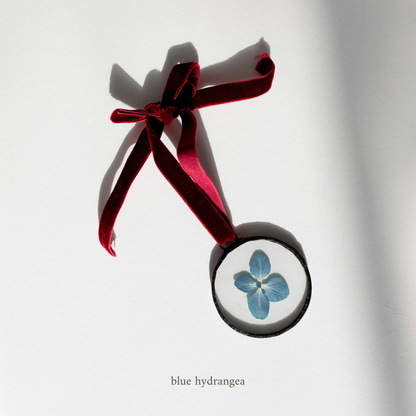 Pressed Flower Ornaments (Ready To Buy!)