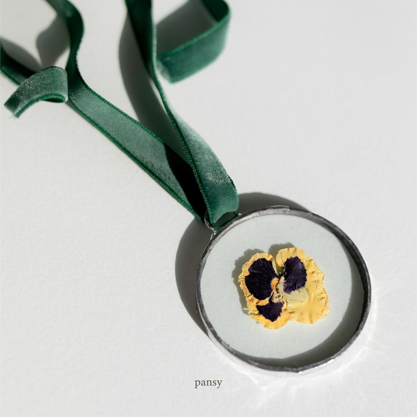 Pressed Flower Ornaments (Ready To Buy!)