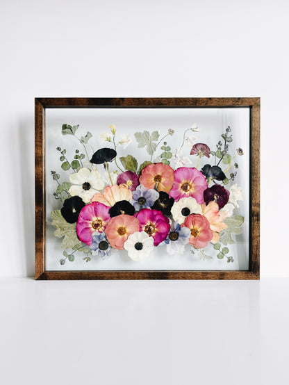 16 x 20' Bouquet Design