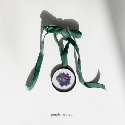 Pressed Flower Ornaments (Ready To Buy!)