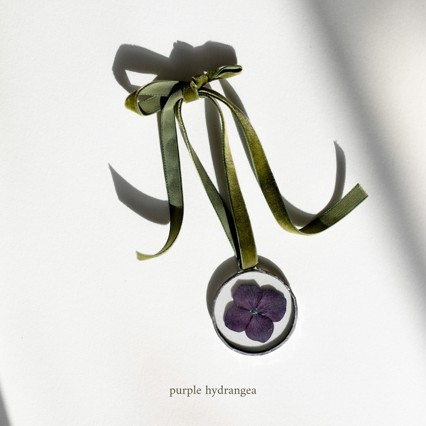 Pressed Flower Ornaments (Ready To Buy!)