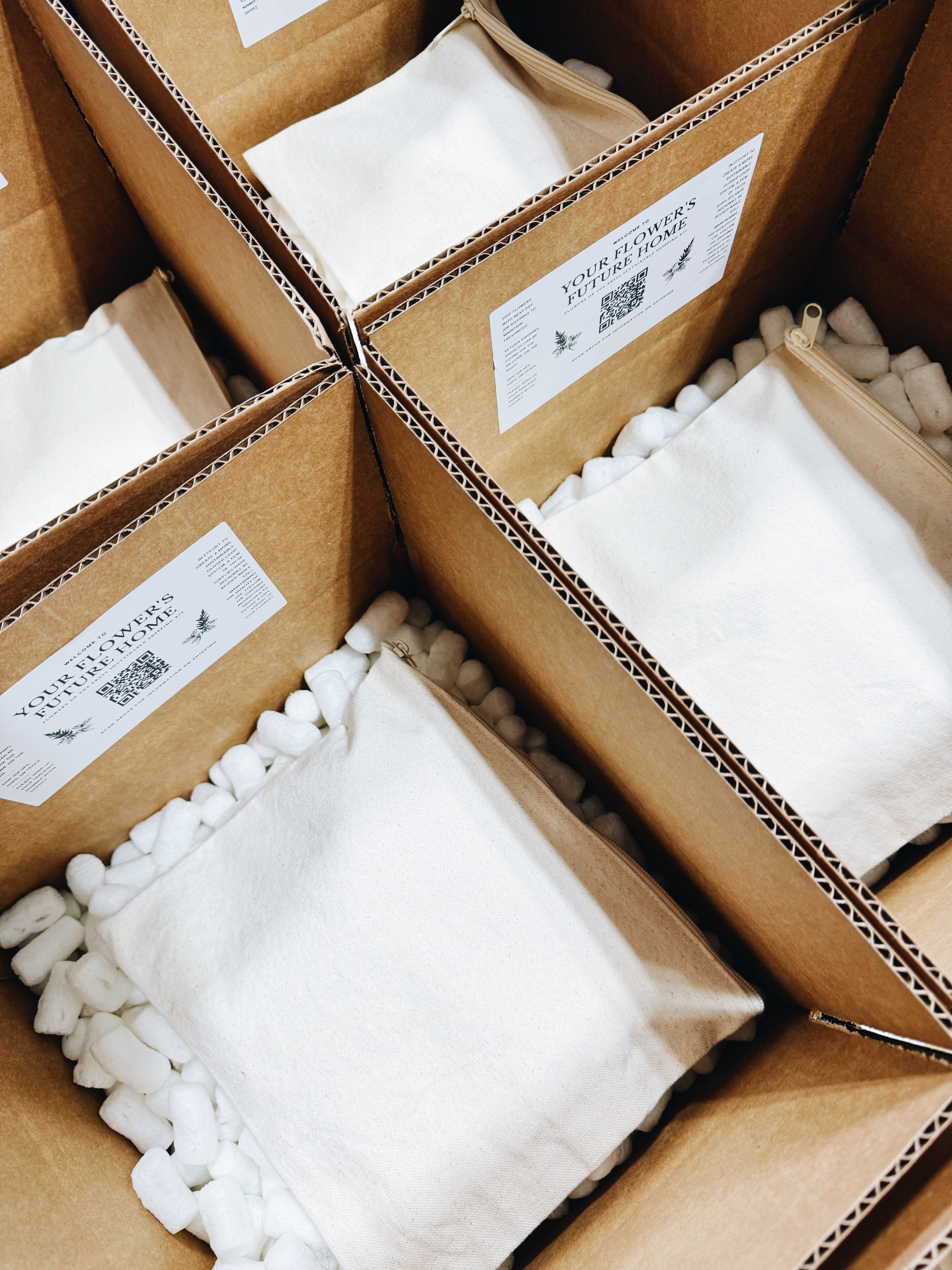 Flowers Of The Press Shipping Kit
