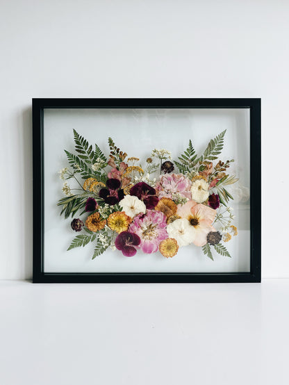 16 x 20' Bouquet Design