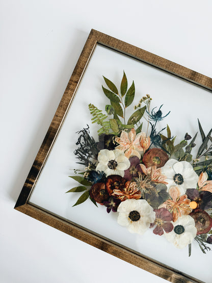 16 x 20' Bouquet Design