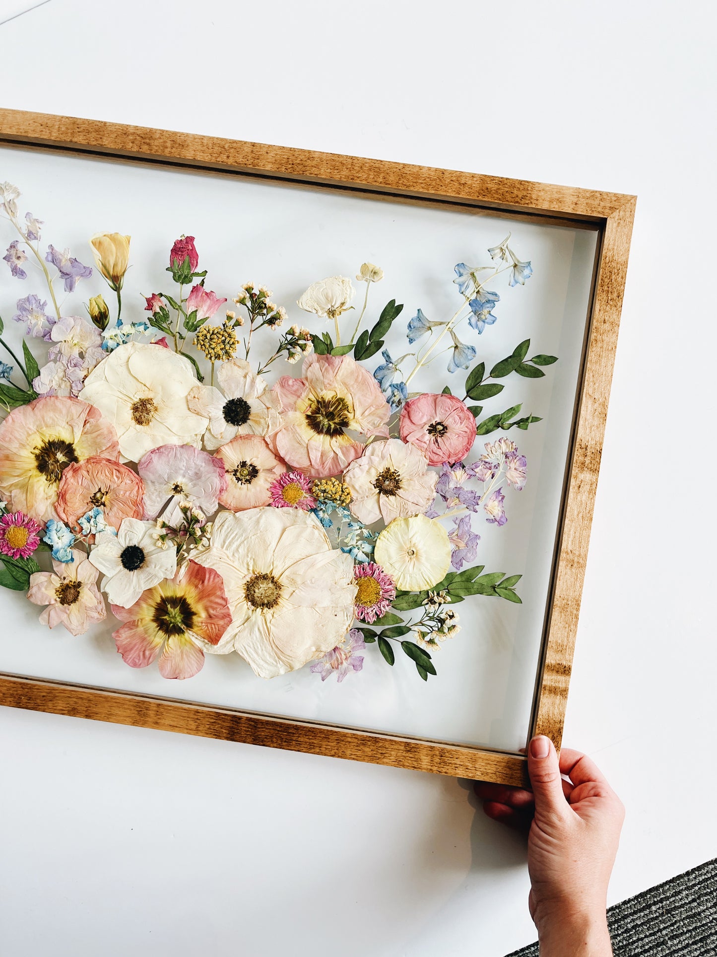 16 x 20' Bouquet Design