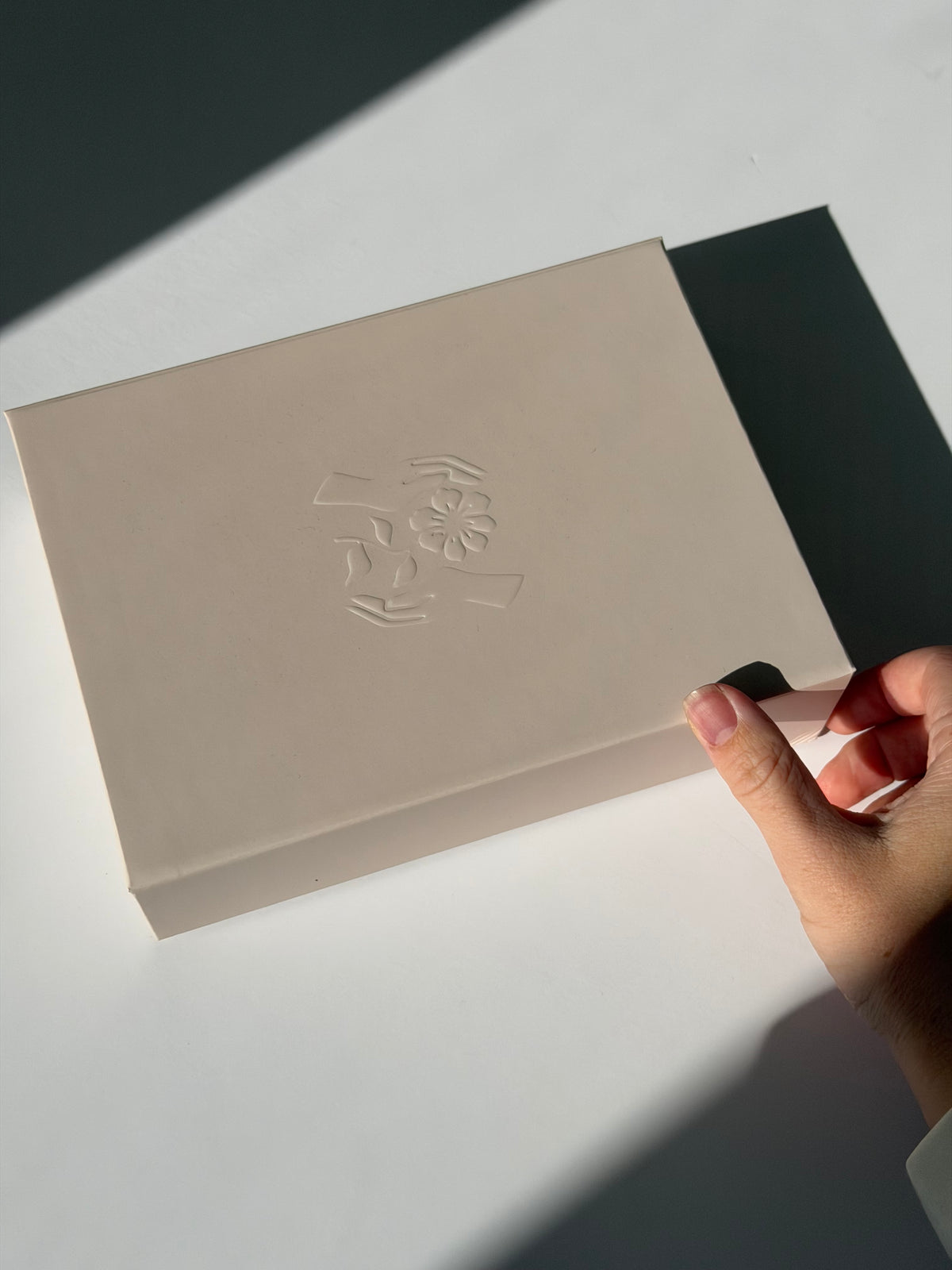 Pressed Flower Boxes
