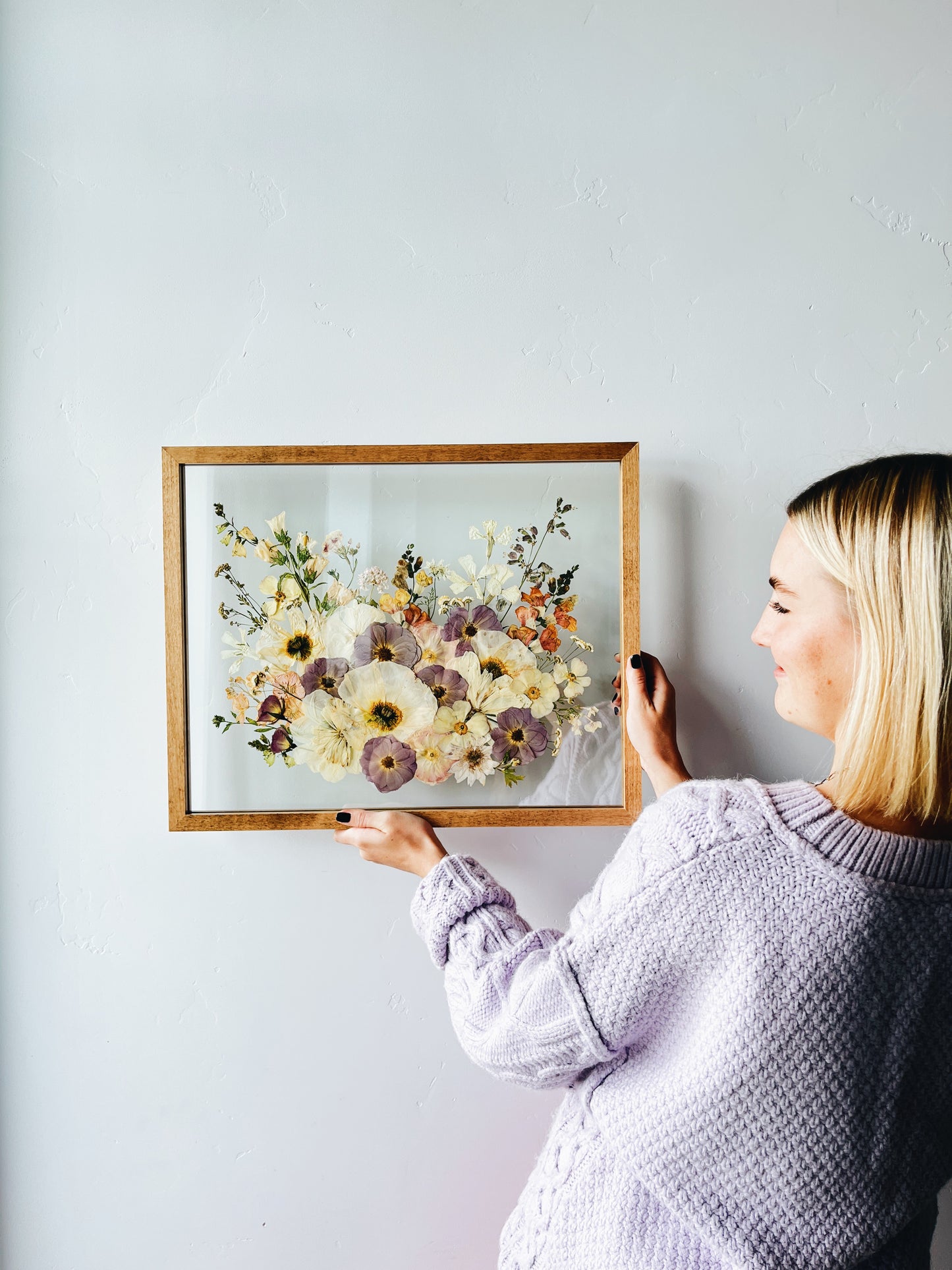 16 x 20' Bouquet Design