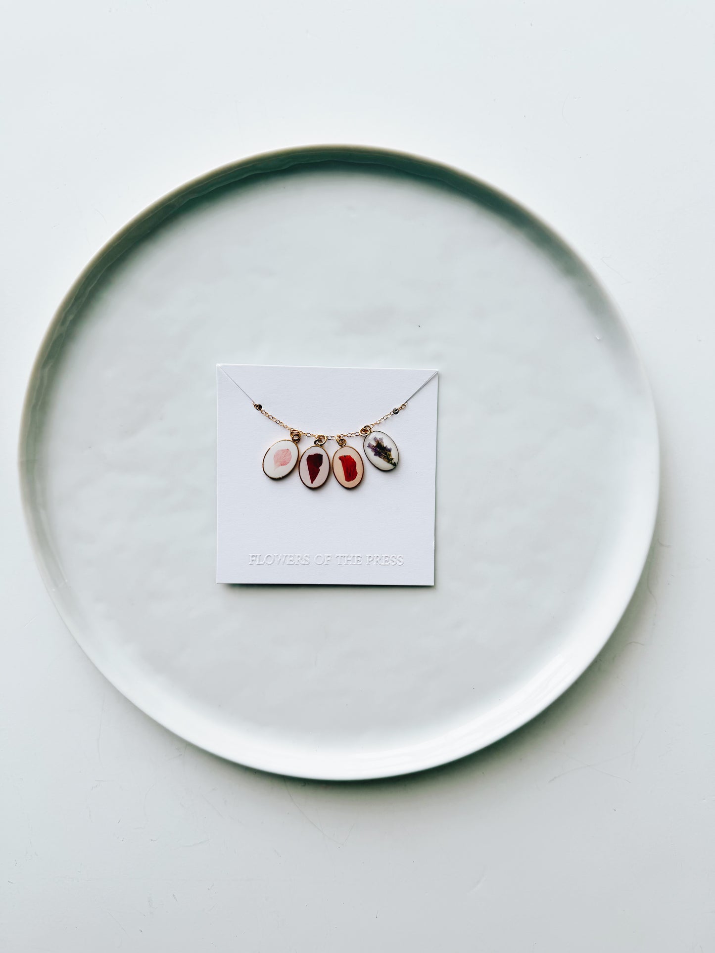 Birth Flower Necklace