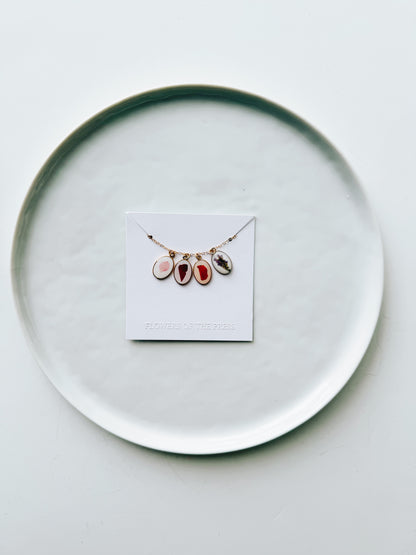 Birth Flower Necklace