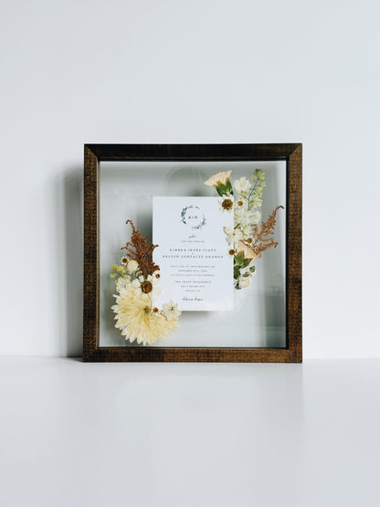 12x12 Wedding Invitation