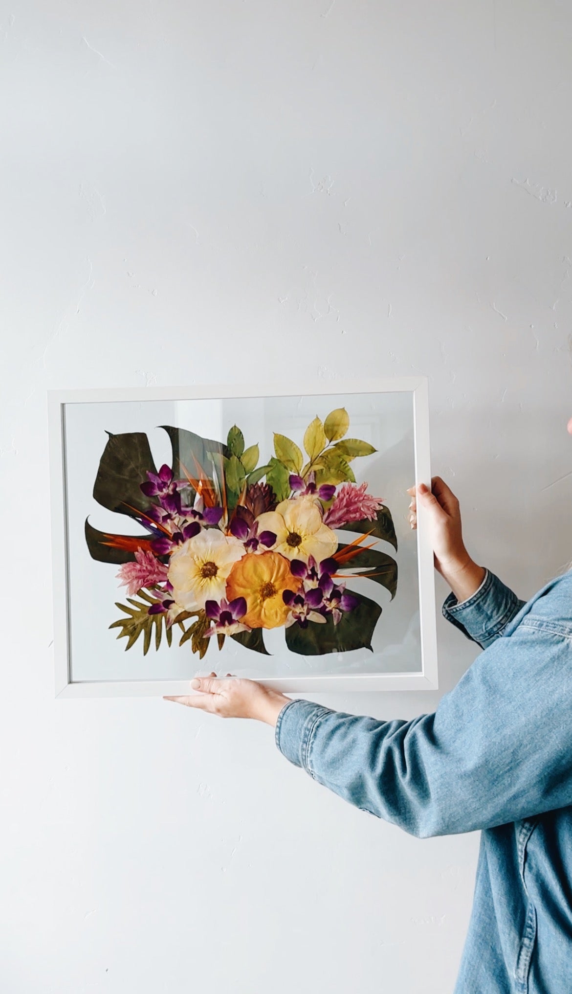 16 x 20' Bouquet Design
