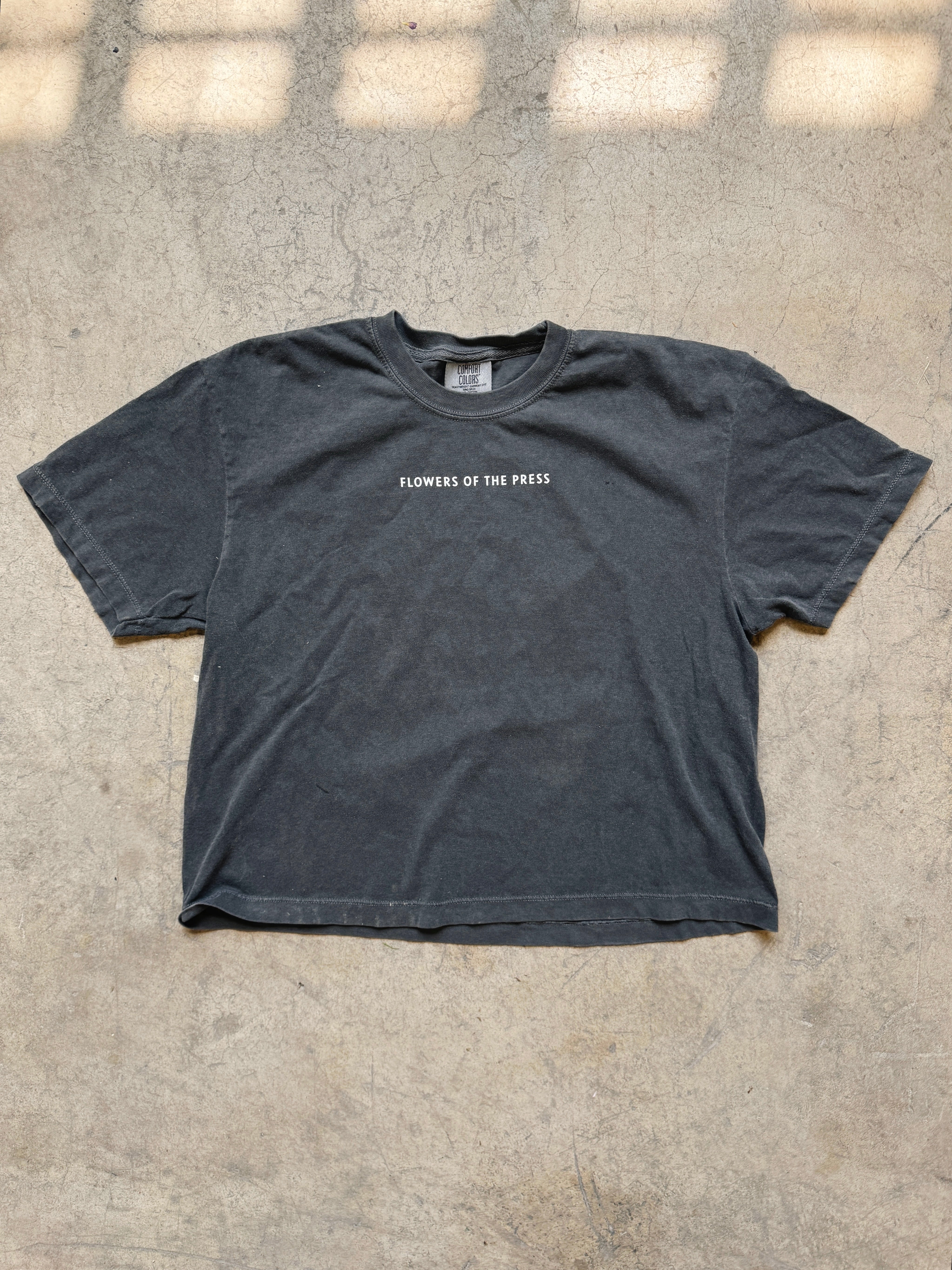 Short Sleeve FOTP Graphic Tee – Flowers Of The Press