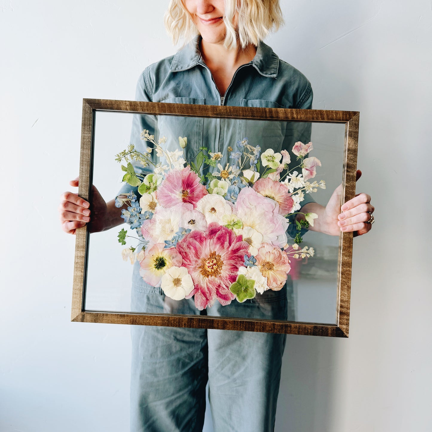 16 x 20' Bouquet Design