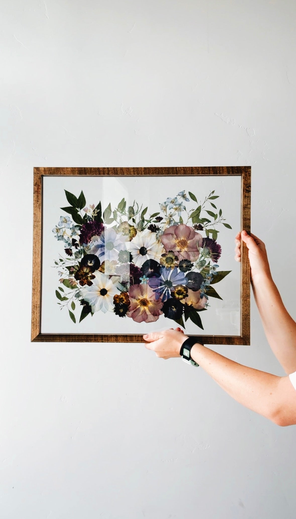 16 x 20' Bouquet Design
