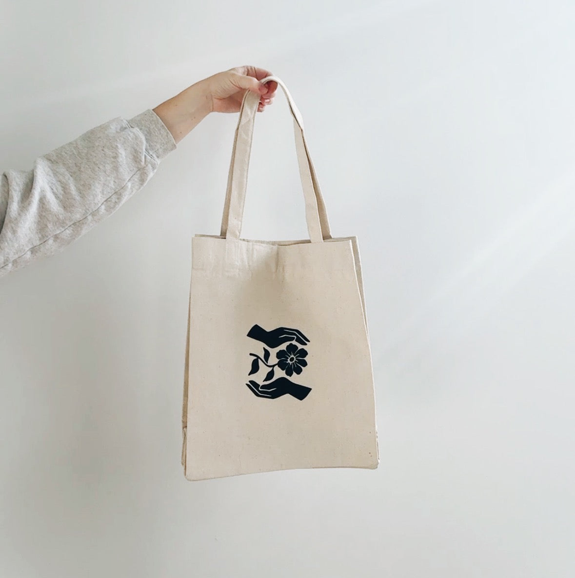 FOTP Logo Tote Bag – Flowers Of The Press