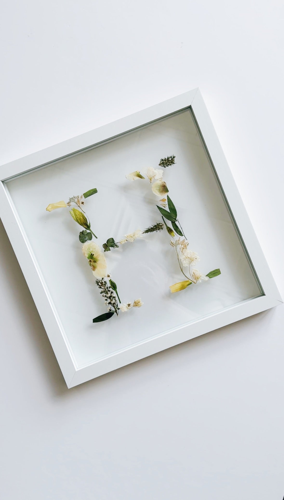 12 X 12 Monogram