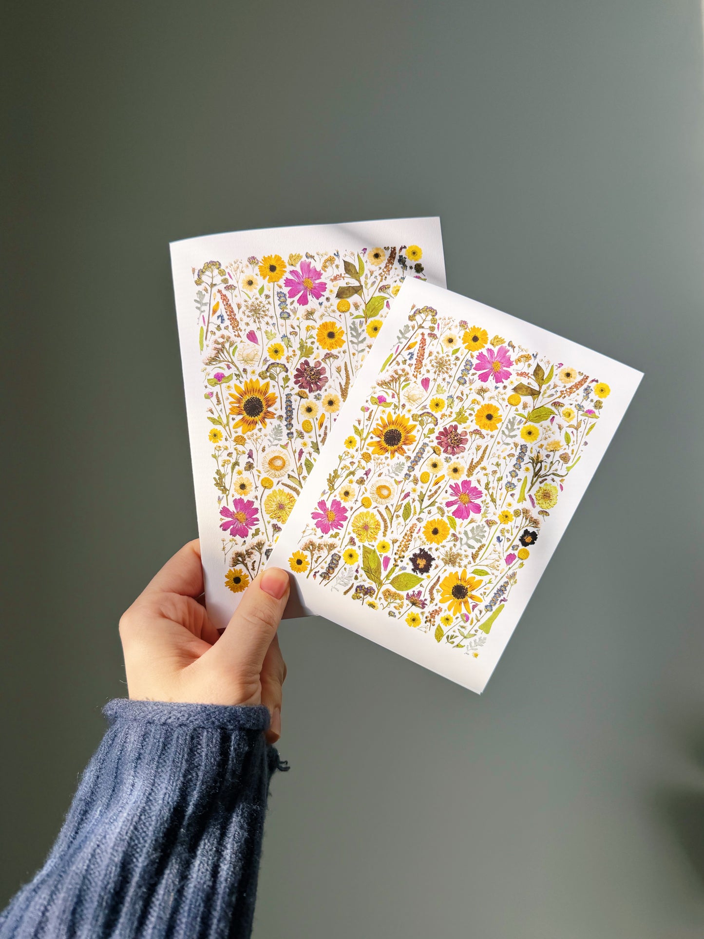 Custom Greeting Cards (Add-On)