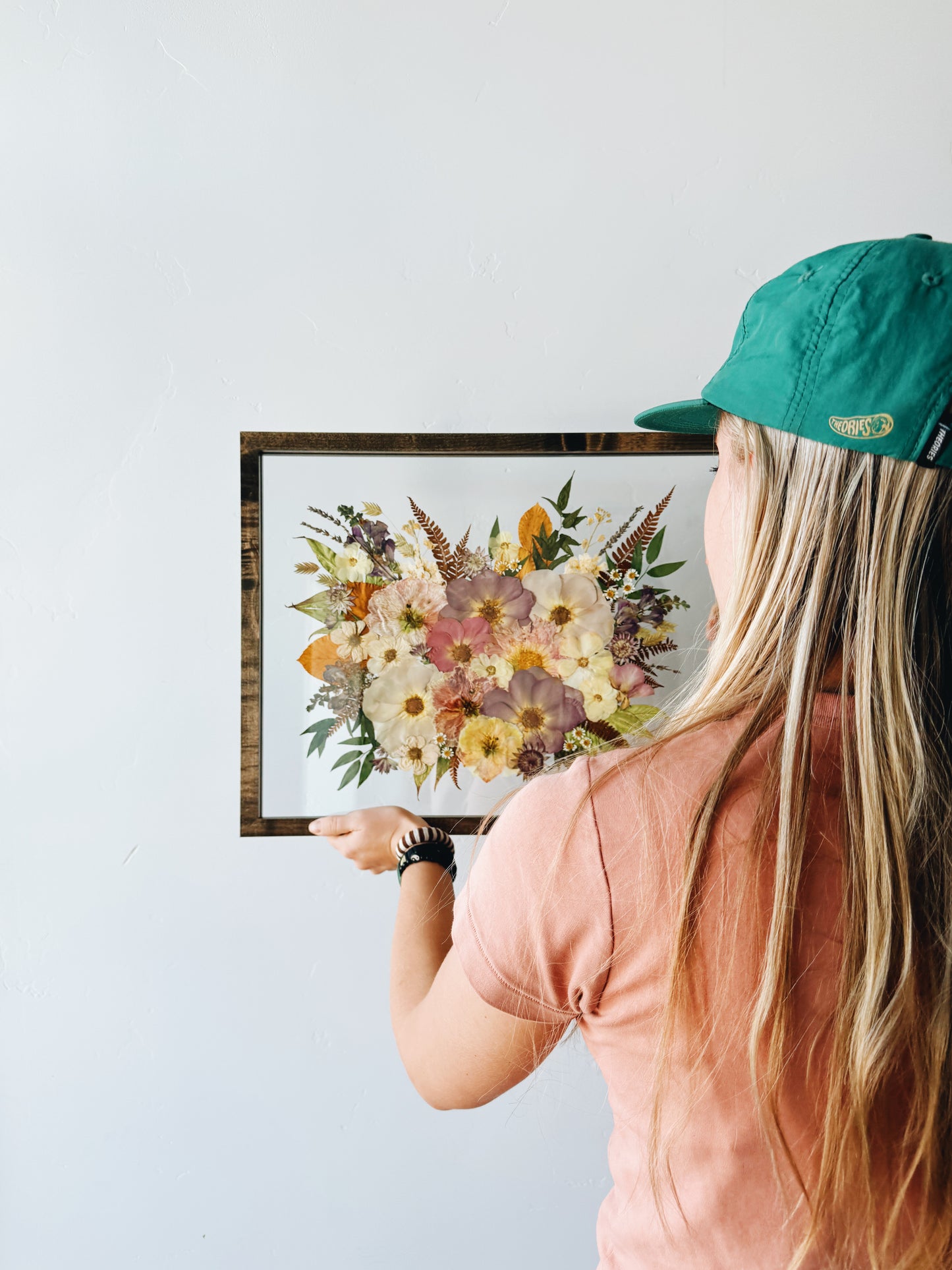16 x 20' Bouquet Design