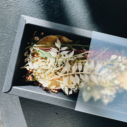 Pressed Flower Box
